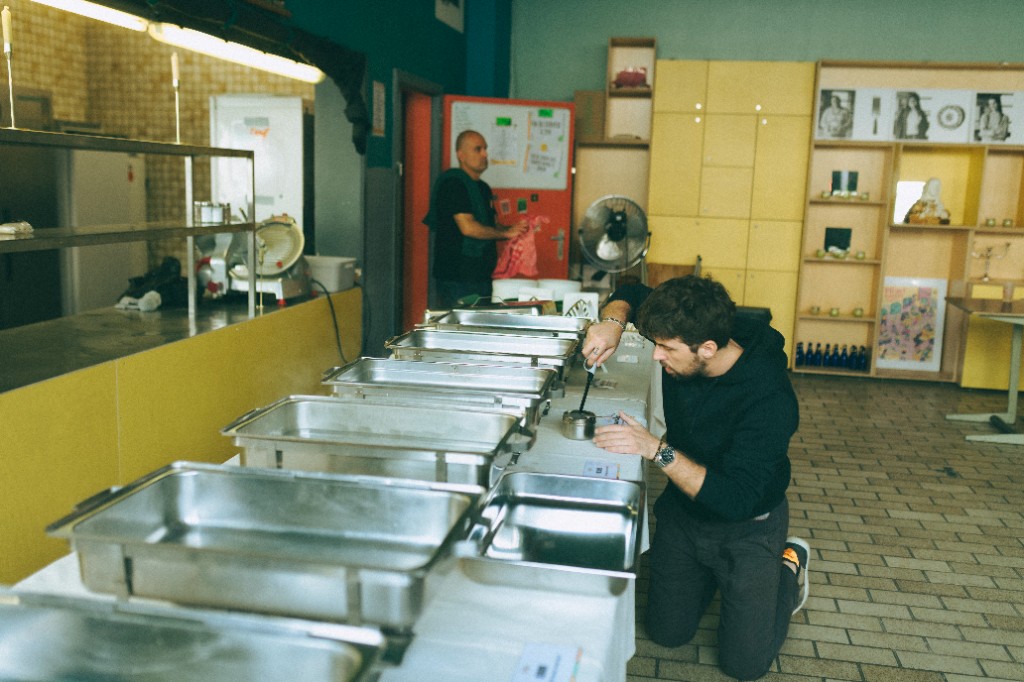 Dernière photo - cuisine / préparation