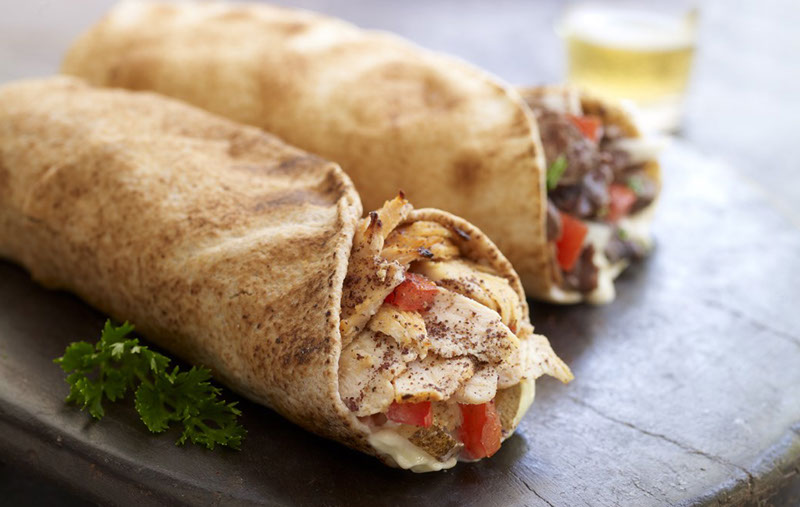 Sandwich syrien