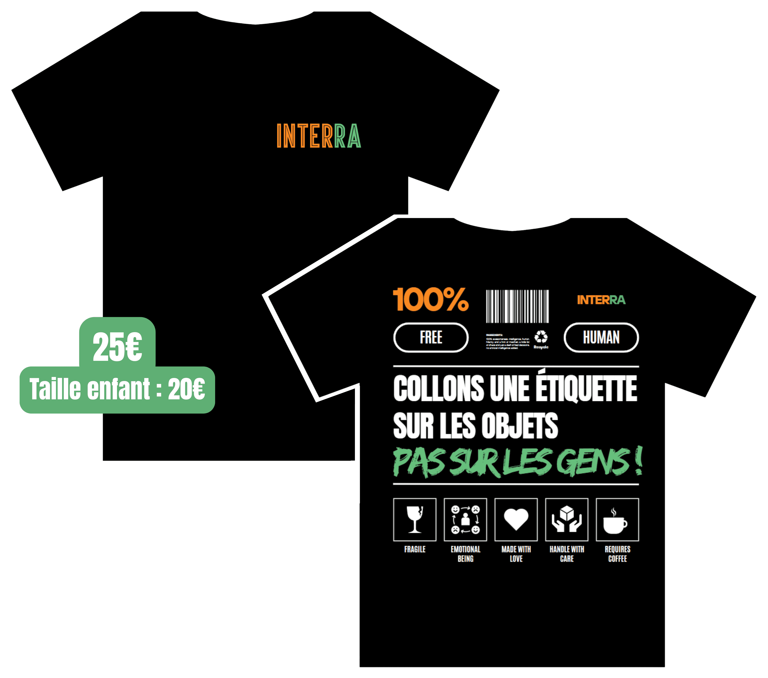 t-shirt solidaire